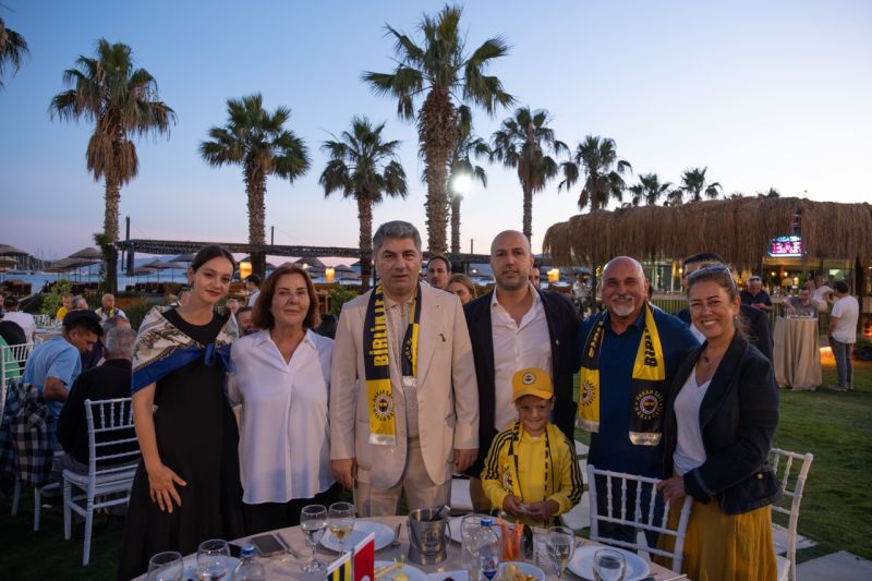 Hakan Safi’ye Bodrum’da Büyük Destek