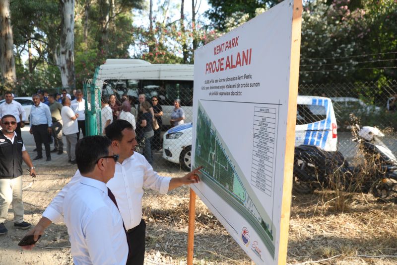 Dalaman’ın Çehresini Değiştirecek Kent Park Projesinin Temeli Atıldı