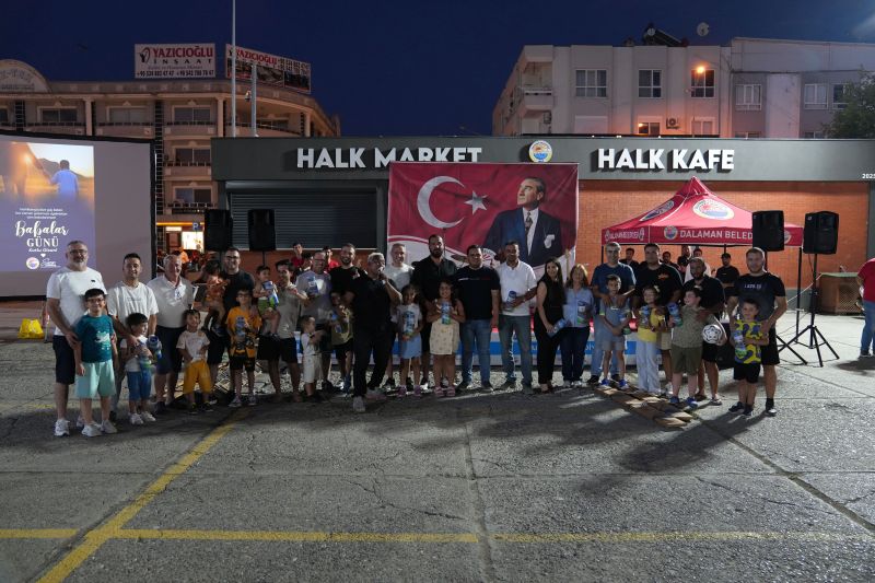 Dalaman’da Babalara Özel Şenlik Büyük İlgi Gördü