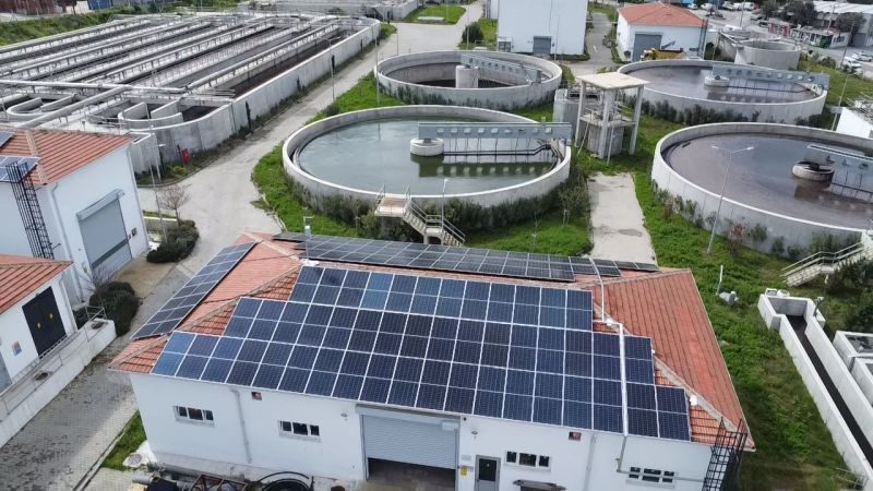GES Yatırımlarıyla 3 bin 375 Ton Karbon Salımının Önüne Geçildi