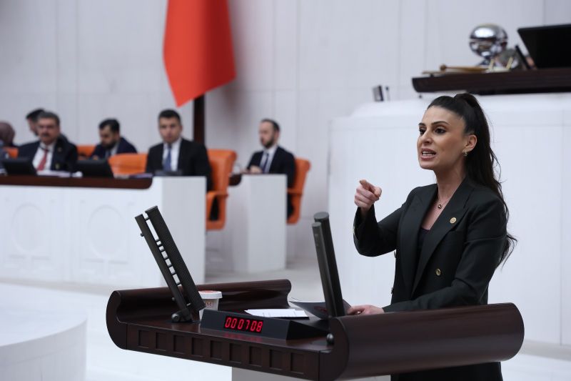 CHP’li Özcan, Fatoş Pınar Türker’in İfadesini Meclis’e Taşıdı: