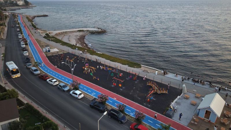 Gazi Mustafa Kemal Bulvarındaki Çocuk Parkı’nda Kapsamlı Yenileme
