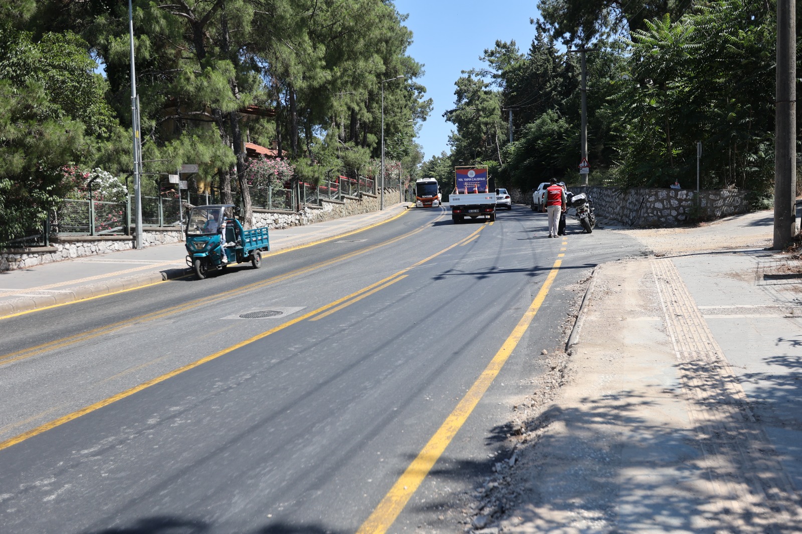 Büyükşehir, Ulaşım Altyapısını Güçlendiriyor