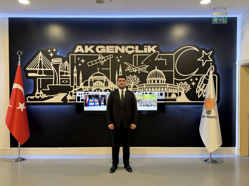 Seha Ergene’den Ak Parti Bodrum Gençlik Kolları Başkanı Oğulcan Arslan’a Tebrik