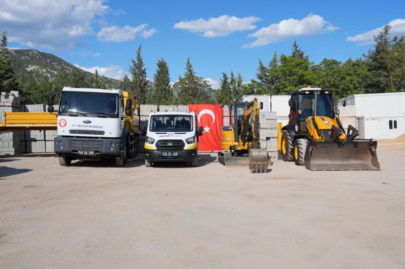 Menteşe’de Araç Filosu Güçleniyor, Amaç; Hızlı ve Doğru Müdahale