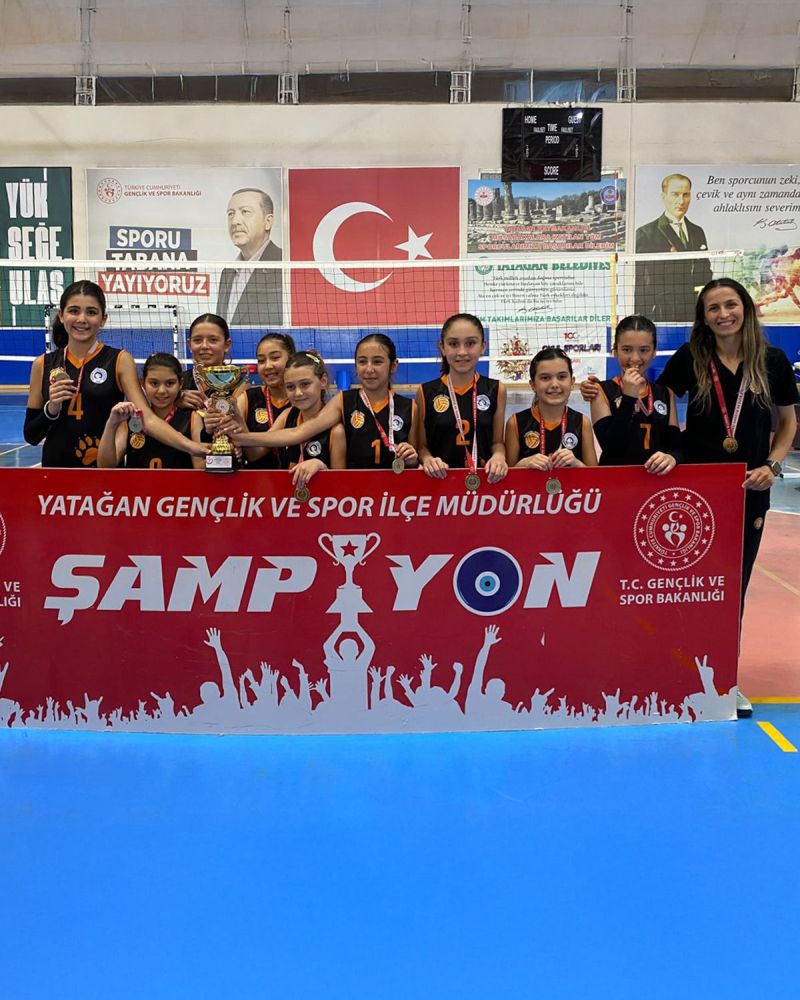 Muğla Voleybolunda Bodrum İhtisas Spor Fırtınası