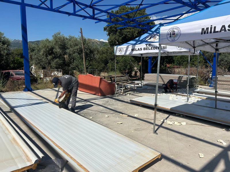 Güllük’e Çok Amaçlı Sosyal Alan Müjdesi