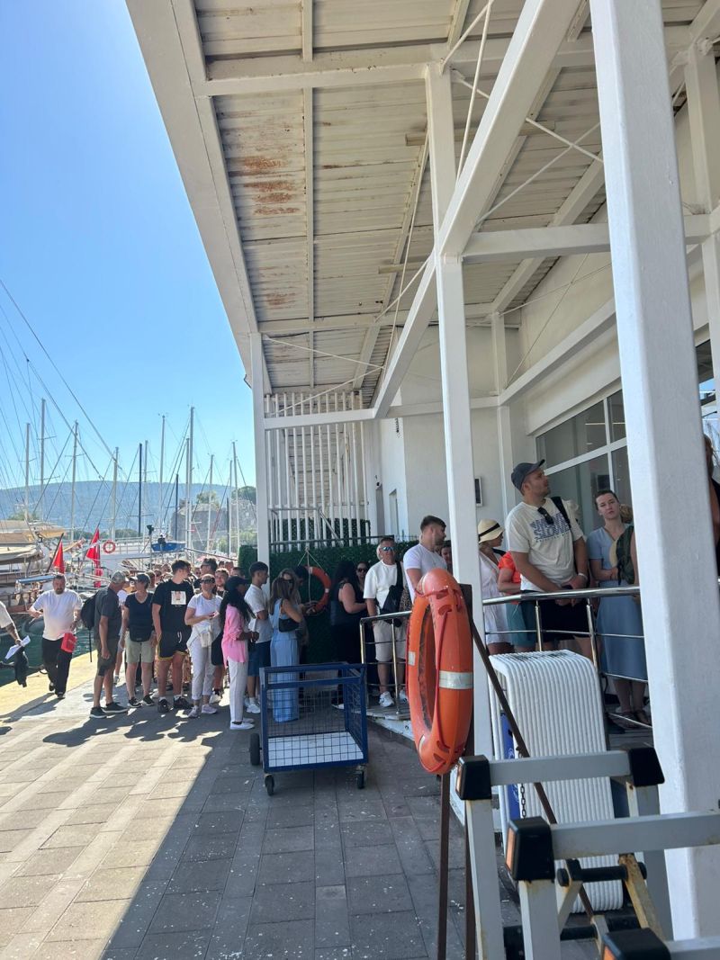 Bodrum Limanı Deniz Hudut Kapısı’nda 24 Saat Hizmet Dönemi Başladı