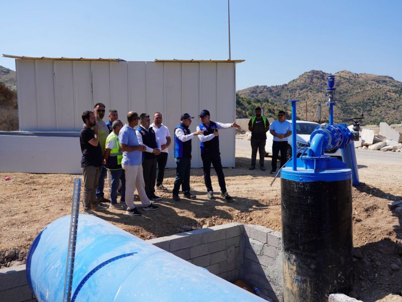 Bodrum’un İçme Suyu Altyapısında Dönüm Noktası