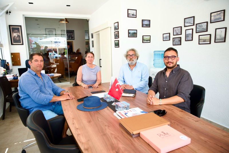 Bodrum Kent Konseyi Başkan Adayı Osman Köseoğlu’ndan Dernek ve Oda Başkanlarına Ziyaret