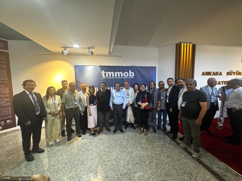 Ahmet Acar, TMMOB Yönetim Kuruluna Seçildi