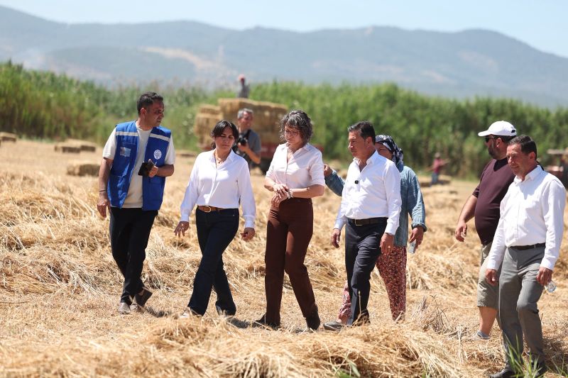 Başkan Aras: “Halkın Olanı Yeniden Halkla Buluşturuyoruz”