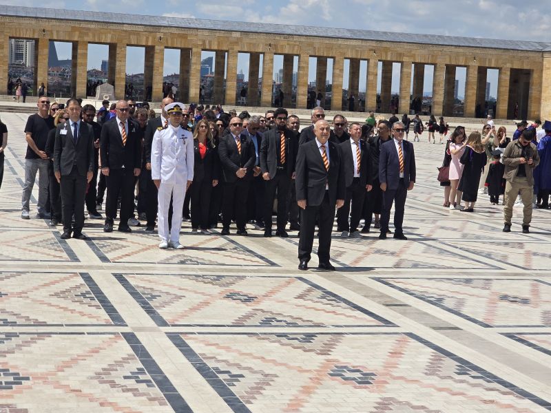 Bodrum’un Aslanları Ata’nın Huzurundaydı