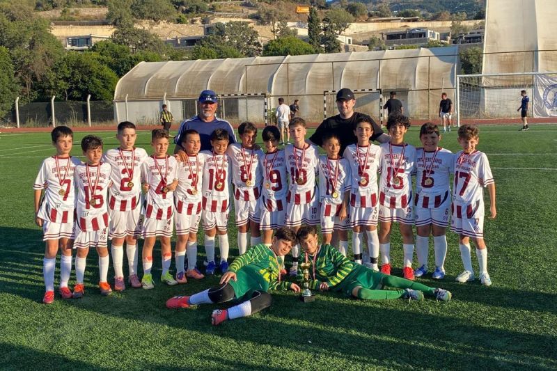 Ortakent Yahşi Sk U11 Takımı Kupaya Uzandı