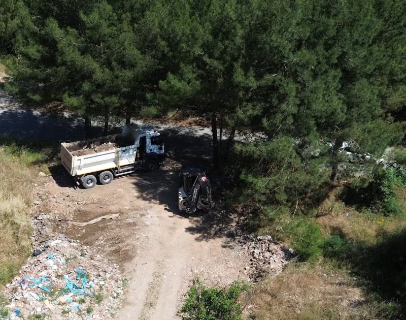 Muğla'da Dronlar Doğayı Koruma Misyonu İçin Havalanıyor