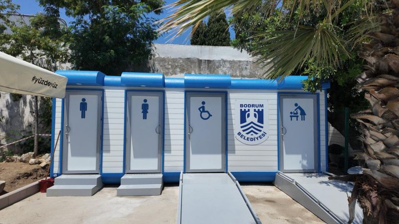 Modern Tuvaletler Hizmete Alındı