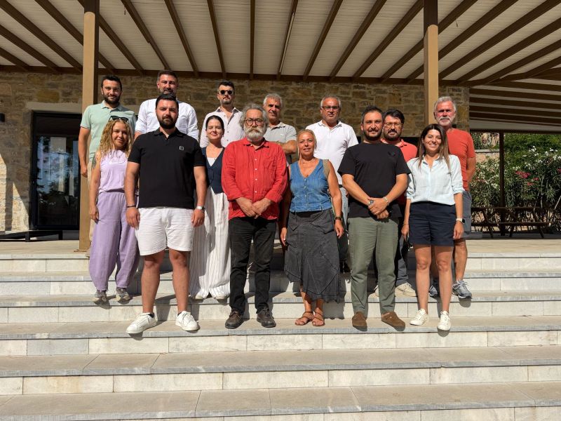 Bodrum Kent Konseyi’nde görev dağılımı başladı.