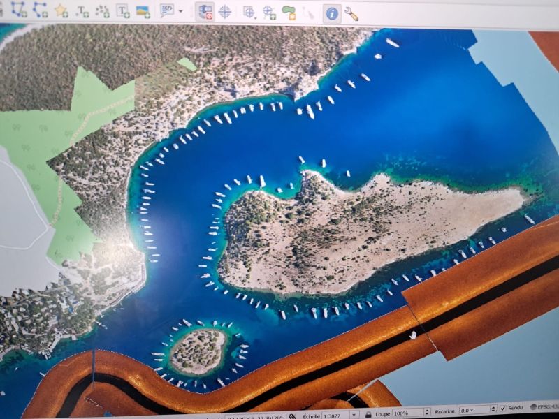 Bodrum’un Su Altı Ekosistemini Haritalama Çalışmaları Sürüyor