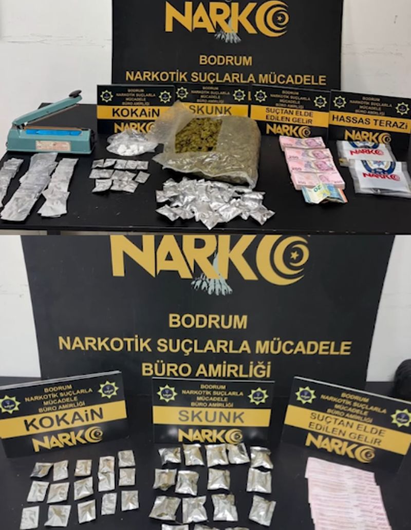 Uyuşturucu Operasyonunda 900 Gram Skunk Ele Geçirildi