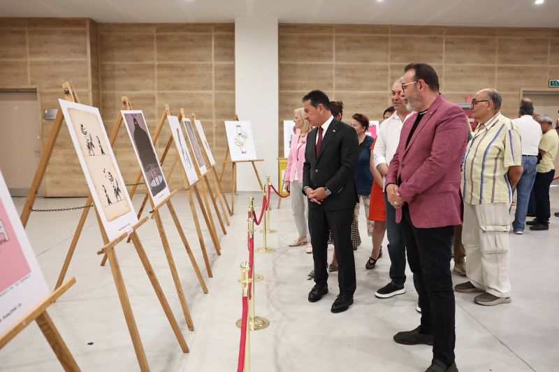 6. Uluslararası Karikatür Yarışması’nda Ödüller Sahiplerini Buldu