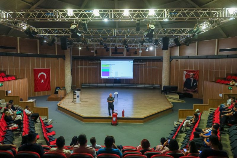 Belediye Personeline Acil Durum Eylem Planı Eğitimi Verildi