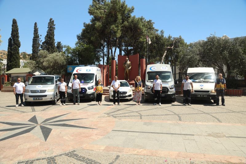 Bodrum Belediyesinden Kesintisiz Sağlık Desteği
