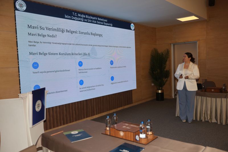 Büyükşehir Belediyesi Su Verimliliği Yönetim Sistemi Devreye Girdi
