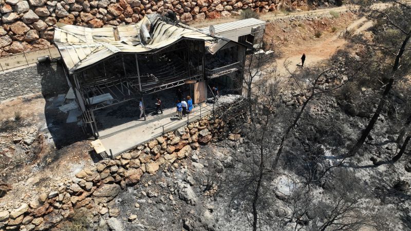 Büyükşehir’den Yangın Bölgesinde Kapsamlı Hasar Tespiti