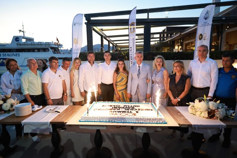 Denizcilik ve Kabotaj Bayramı’nın 100. Yılı Bodrum’da Kutlandı