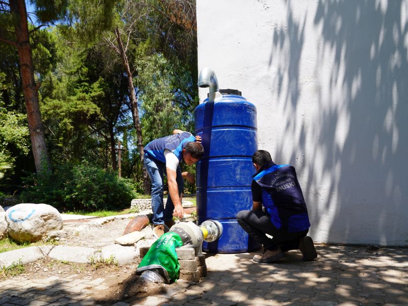 Fethiye Cumhuriyet ve Karagözler Mahallerinde Koku Sorunu Çözüldü