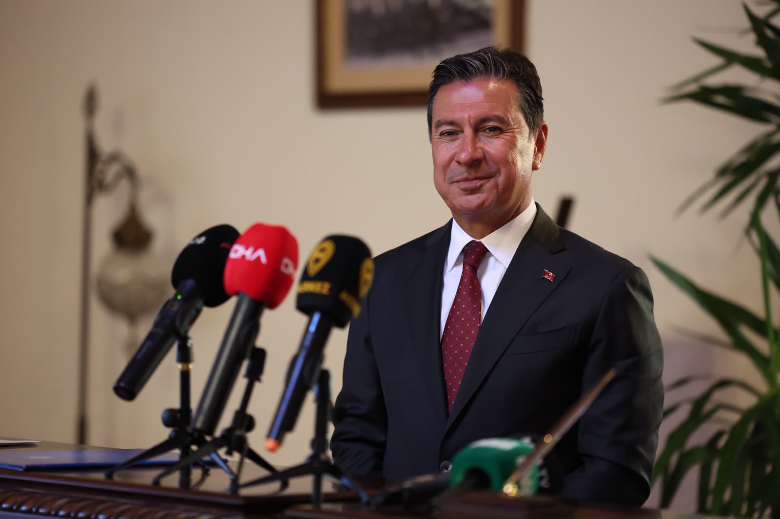 Başkan Aras’tan Basın Özgürlüğü İçin Mücadele Günü Mesajı