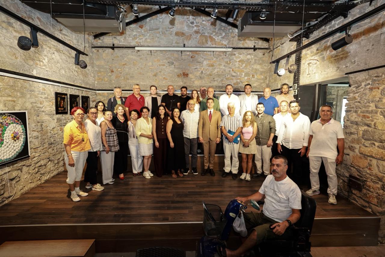 Bodrum Belediyesi, Basın Özgürlüğü İçin Mücadele Günü’nde Basın  Emekçileriyle Bir Araya Geldi