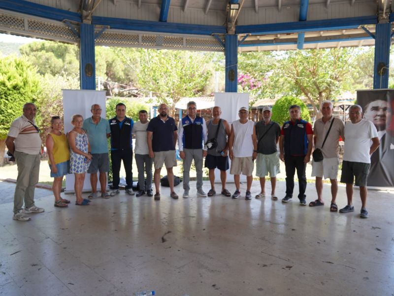 MUSKİ Genel Müdürü Yılmaz Şengül, Güllük’te Muhtar ve Site Yöneticileriyle Buluştu