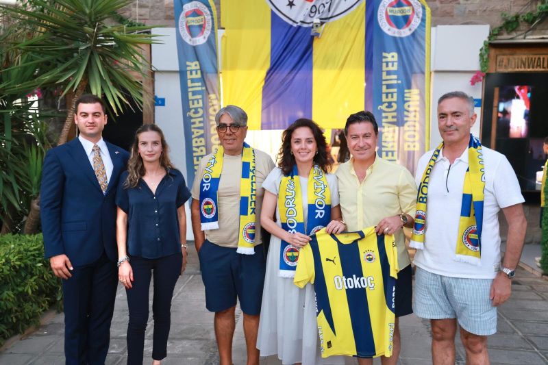 Fenerbahçe Ruhu Bodrum Marina’da Zirve Yaptı