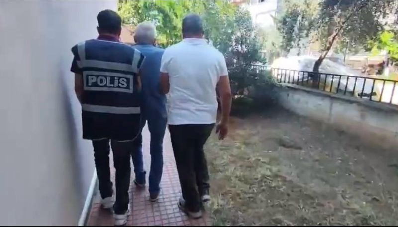36 Yıl Kesinleşmiş Cezası Olan Kişi Yakalandı