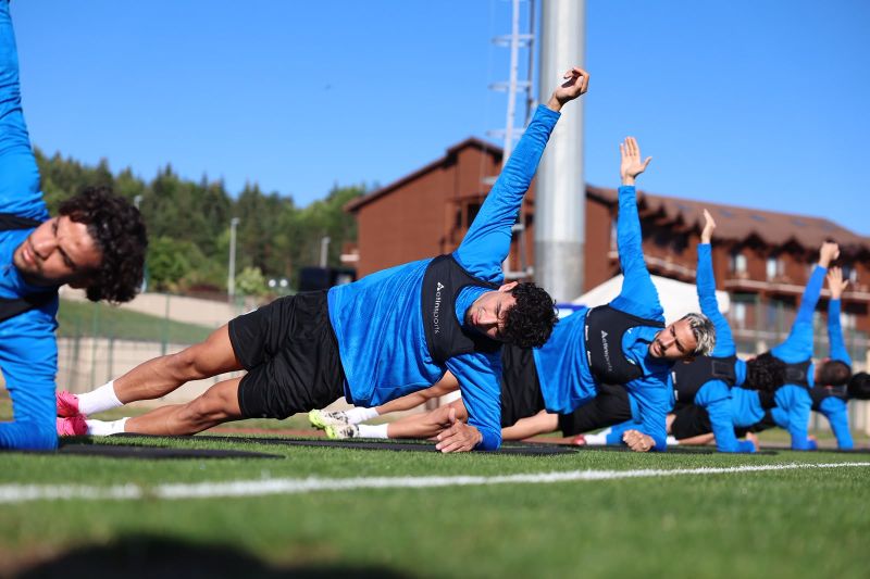 Bodrum FK, İlk Etap Kamp Çalışmalarını Tamamladı