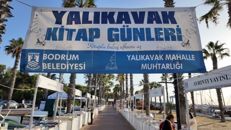 Yalıkavak Kitap Günleri Başladı