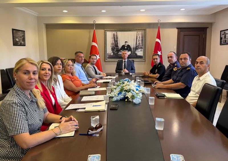 30 Ağustos Zafer Bayramı Koordinasyon Toplantısı Gerçekleştirildi