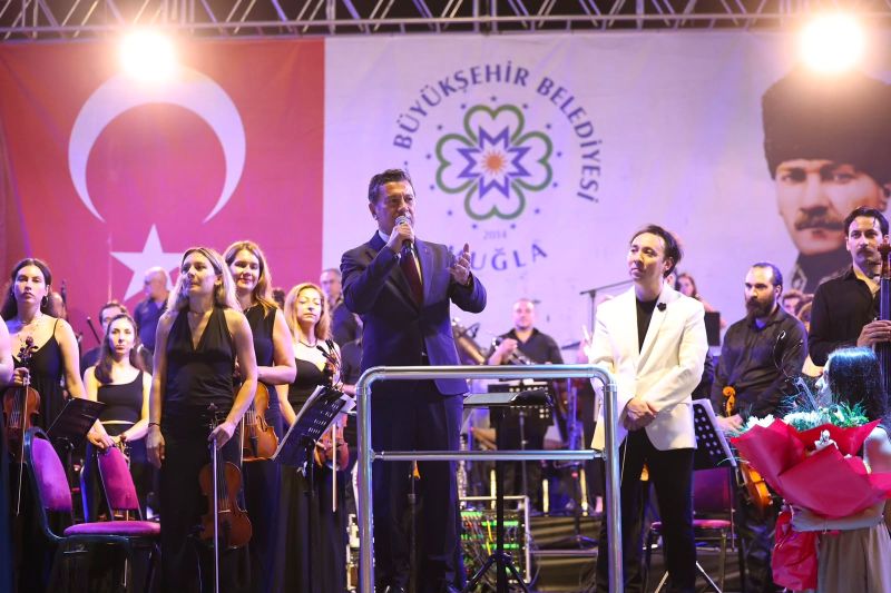 Anadolu Senfonisi Bodrum’da Yankılandı