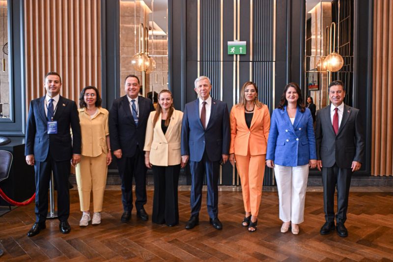 Başkan Aras COP31 Yolunda Muğla’nın İklim Vizyonunu Paylaştı
