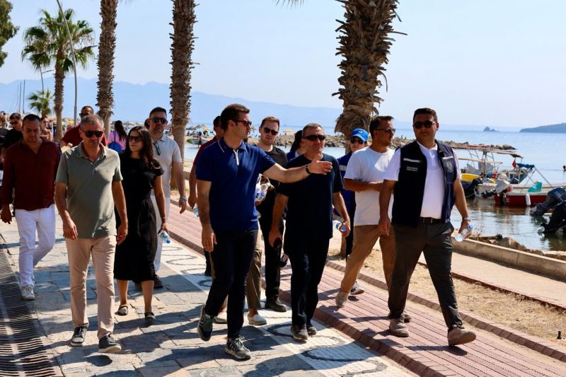 Başkan Mandalinci, Peksimet ve Bahçelievler’de İncelemelerde Bulundu