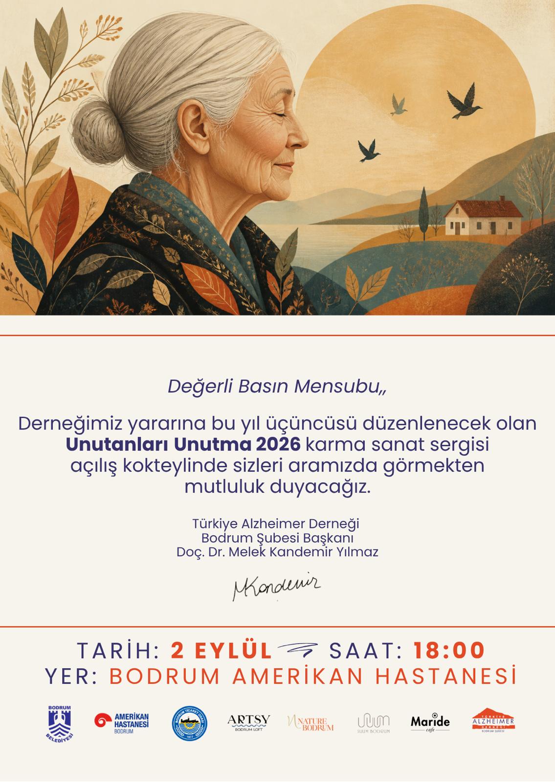 Unutanları Unutma” Karma Sanat Sergisi