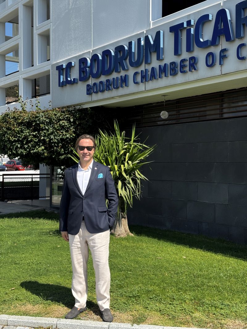 Erdem Ağan, Bodrum Ticaret Odası Başkanlığına Adaylığını Açıkladı