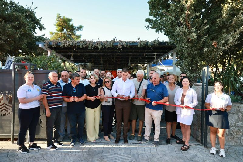 Pînaraltı Emekli Kafe Hizmete Açıldı