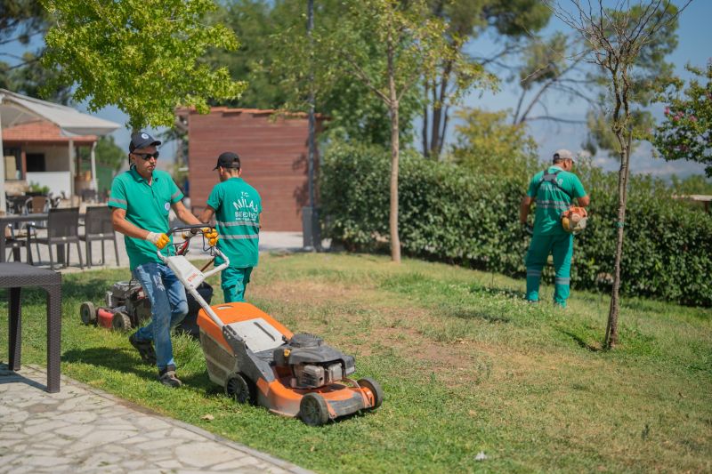 Daha Yeşil Bir Milas İçin Yoğun Çalışmalar Yapılıyor