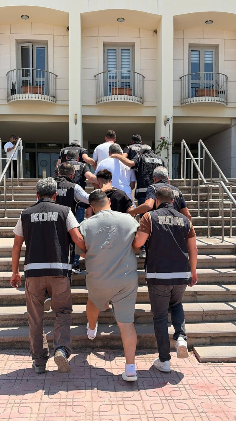 Bodrum’da Yapılan Suç Örgütü Operasyonunda 5 Kişi Gözaltına Alındı
