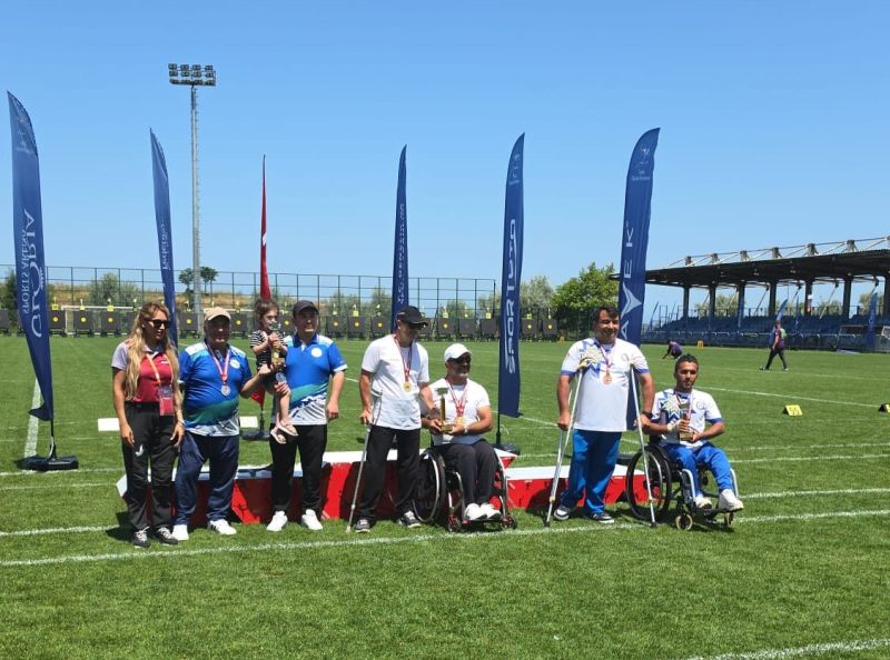 Büyükşehir Sporcuları Samsun’dan Madalyalar İle Döndü