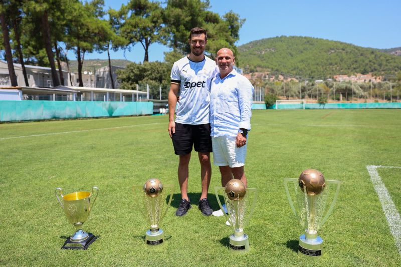 Bodrum FK “Kaptanımız Celal Dumanlı ile 2 Yıl Daha” Dedi