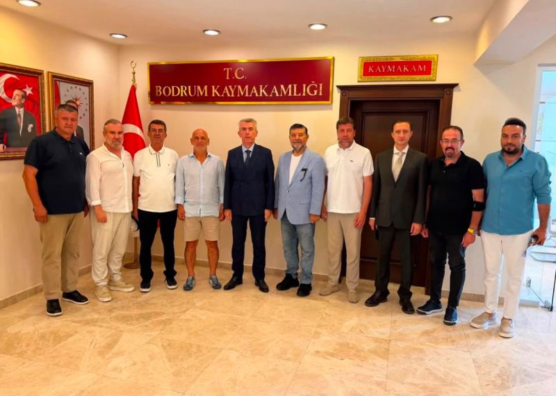Bodrum’da STK’lar el ele verdi, Bodrum FK için kenetlendi