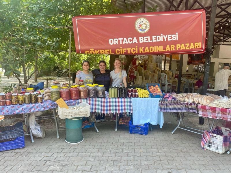 Üretici Kadınlar Gökbel’de Güçlerini Birleştirdi